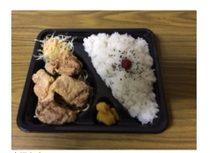 唐揚げ弁当