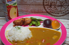 海の王子様カレー(お子様ランチ)