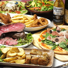 バル＆貸切パーティー AGA エージーエーのコース写真