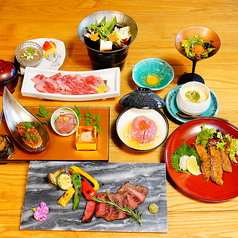 WAGYU KAJIYA 神慈や ワギュウ カジヤ カジヤのコース写真