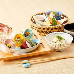 日本料理 四季 レンブラントホテル海老名のコース写真