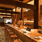 素麺 か け ふ 北新地の雰囲気2