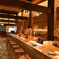 素麺 か け ふ 北新地の雰囲気2