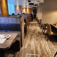 ■仕切りもしっかり■