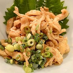 とり皮ポン酢