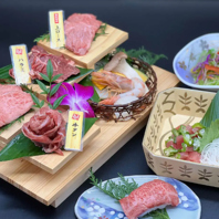 【新登場！懐石風焼肉宴会コース】