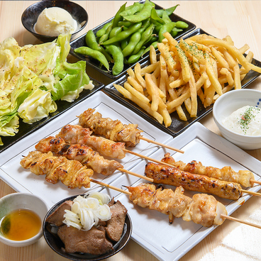 大衆焼き鳥酒場　やきとりさんきゅう　つくば研究学園店のおすすめ料理1
