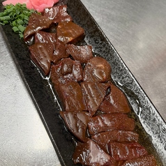 桜レバー刺身