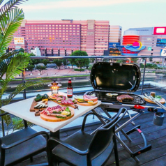 Feliz (フェリース)天神テラスBBQ&タコスのコース写真