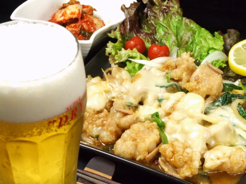 ビールに合う一品豊富に揃ってます！