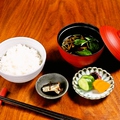 料理メニュー写真 ■白飯と赤出汁セット