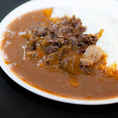 馬王の馬すじカレー