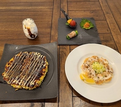 Kinoshita キノシタのコース写真