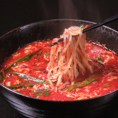 お好みの麺が選べる【辛麺】！！