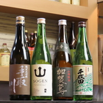 海鮮料理に合うお酒を多数ご用意しております！美味しい料理とお酒でお腹も心も満たされるひと時を♪