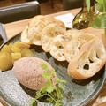 料理メニュー写真 鶏レバーのムース