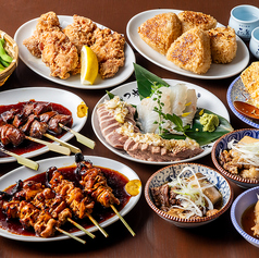 黒毛和牛もつ鍋と新鮮手打ちもつ焼き じんべえ 川崎店のコース写真