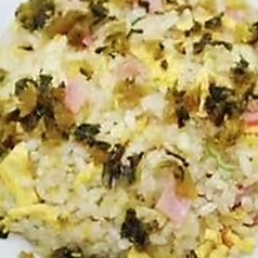 高菜炒飯/キムチ炒飯/ニンニク唐辛子炒飯/麻婆飯/回鍋飯 各