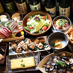 奥羽の宴 秋葉原店のコース写真