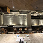 全席喫煙が可能です。お食事を楽しみながら、喫煙されたいお客様にも安心してご利用いただけます。