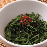 お食事や焼肉の〆にぴったりな冷麺