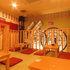 ご宴会に使いやすいお座敷席です。