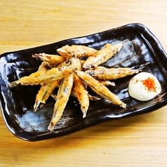 きびなごの唐揚げ