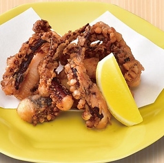 いかゲソの竜田揚げ