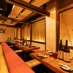 個室居酒屋 もみじ庵郡山駅前店特集写真1