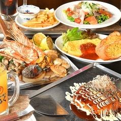 もんじゃ焼き しるくのコース写真