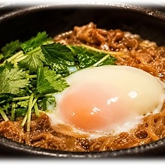 牛しぐれ煮土鍋ご飯