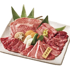 松阪牛と極上盛合せ (440g)
