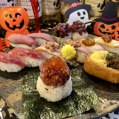 秋葉原 肉寿司のコース写真