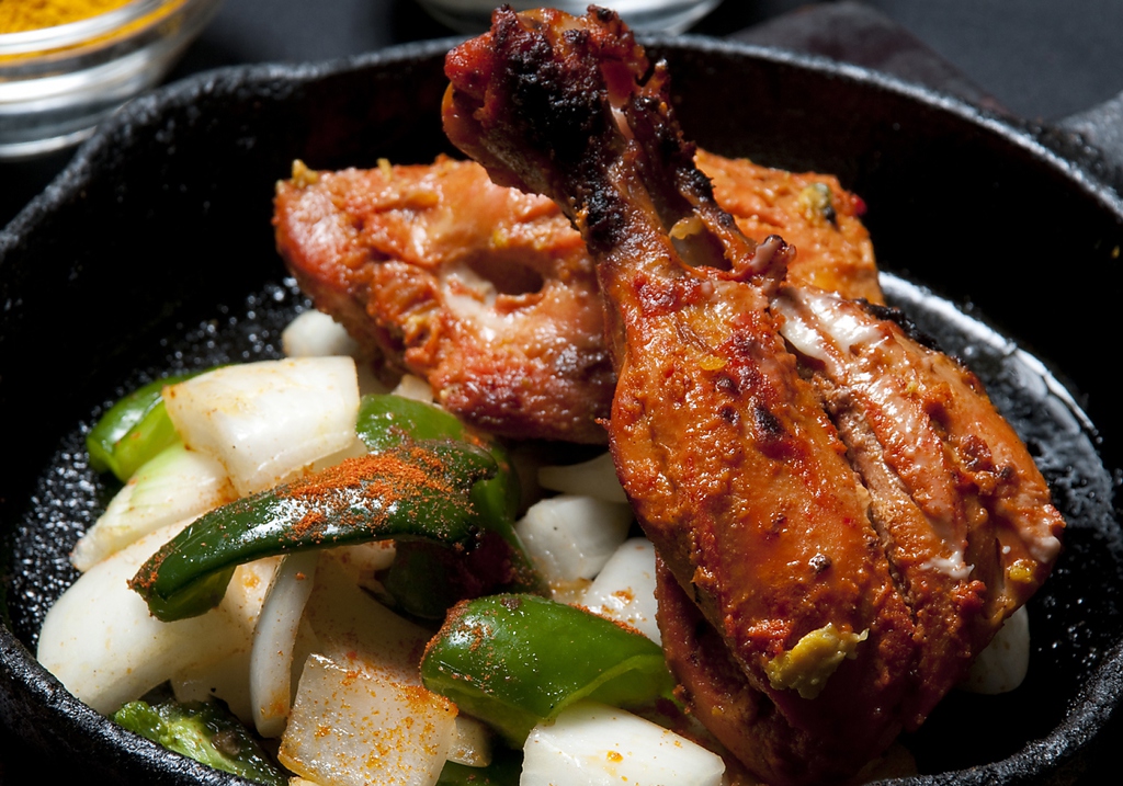 カレーだけじゃない！タンドリーやシーカバブーもオススメ!!