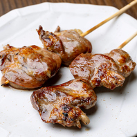 炭火ならではの味わいが楽しめる