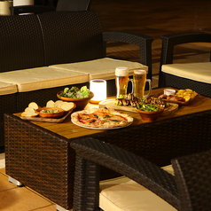 大人のデートに最適♪落ち着いたイタリアンダイニングのビアガーデン・プラン。