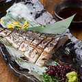 料理メニュー写真&nbsp;炙り〆サバ
