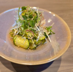 胡瓜・ジャコ酢の物