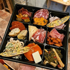 惣菜イタリアン しんじろうのコース写真