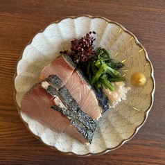 ブリの塩たたきと