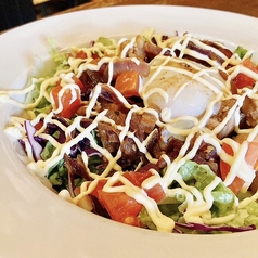 チキンサラダライス