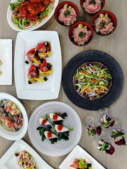 オールデイ・ダイニング Verde ヴェルデのコース写真