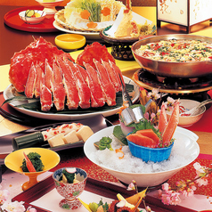 札幌 かに家 名古屋店のコース写真