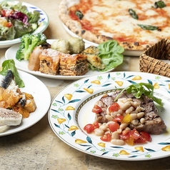 LAntica Pizzeria da Michele アンティーカ ピッツェリア ダ ミケーレ 福岡のコース写真