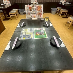 2～4名様のテーブル席です！