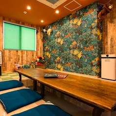 2Fフロアにはお座敷個室もございます。