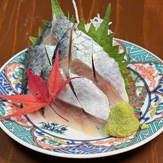〆にしん刺し