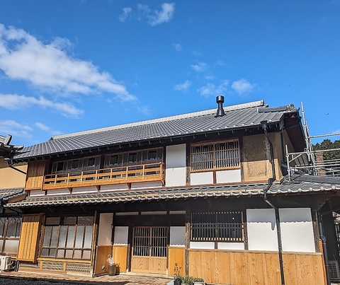 築150年の古民家をリノベーション★店内はフランスの風を感じる落ち着いた雰囲気で◎