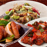 ５つの国の本格料理を、一皿ずつ丁寧に。