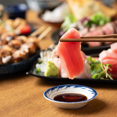 マグロ刺し